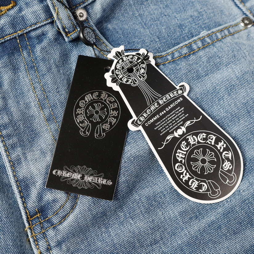 Chrome Hearts Jeans-079