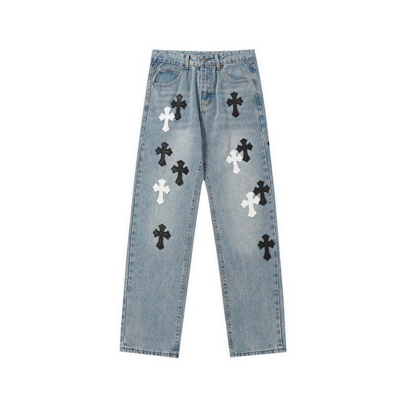 Chrome Hearts Jeans-081