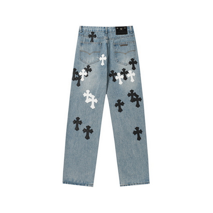 Chrome Hearts Jeans-081