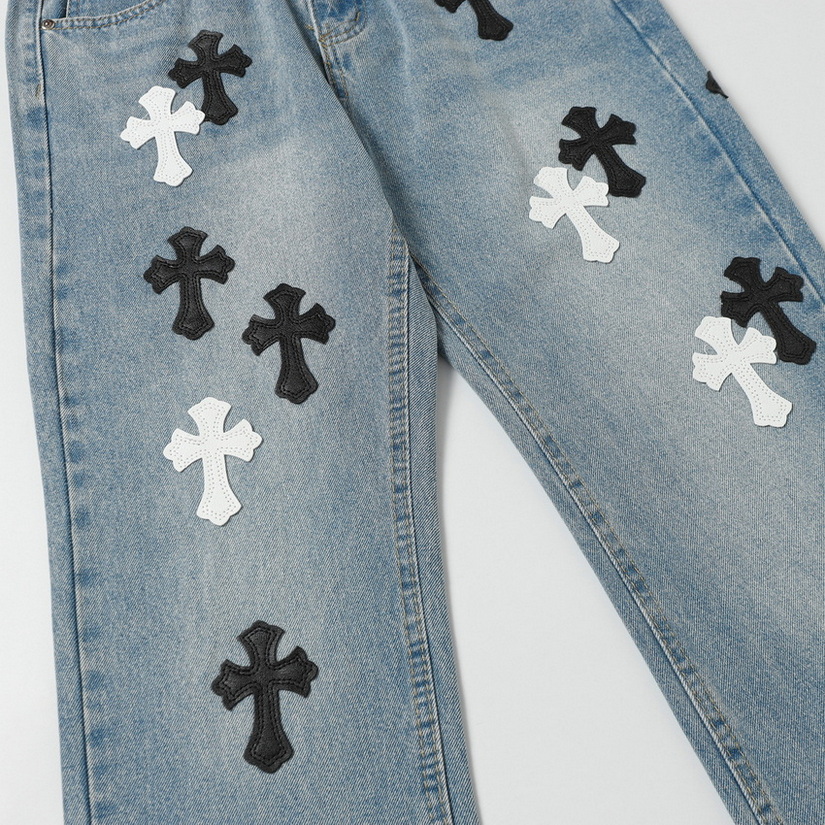 Chrome Hearts Jeans-081