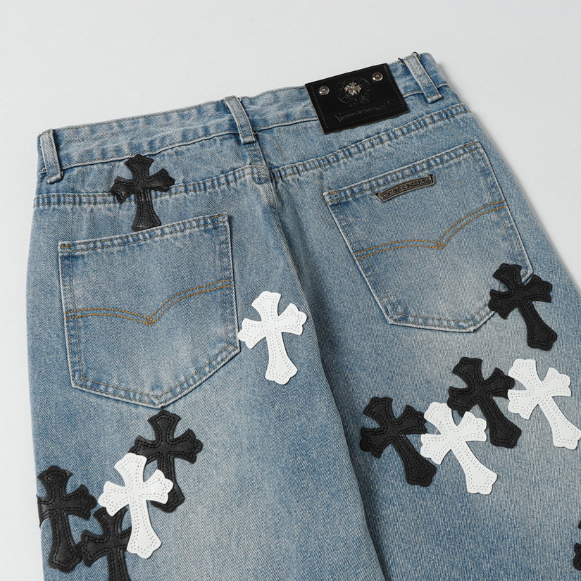 Chrome Hearts Jeans-081