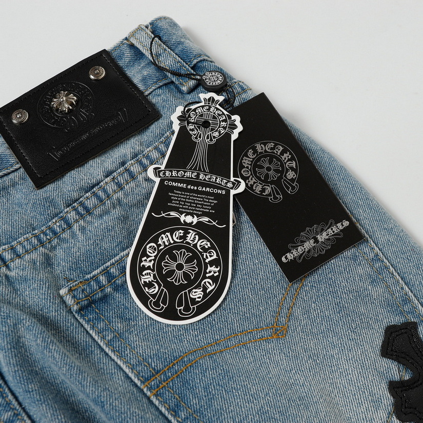 Chrome Hearts Jeans-081