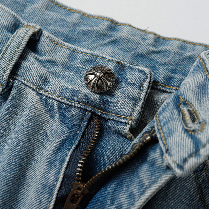 Chrome Hearts Jeans-081
