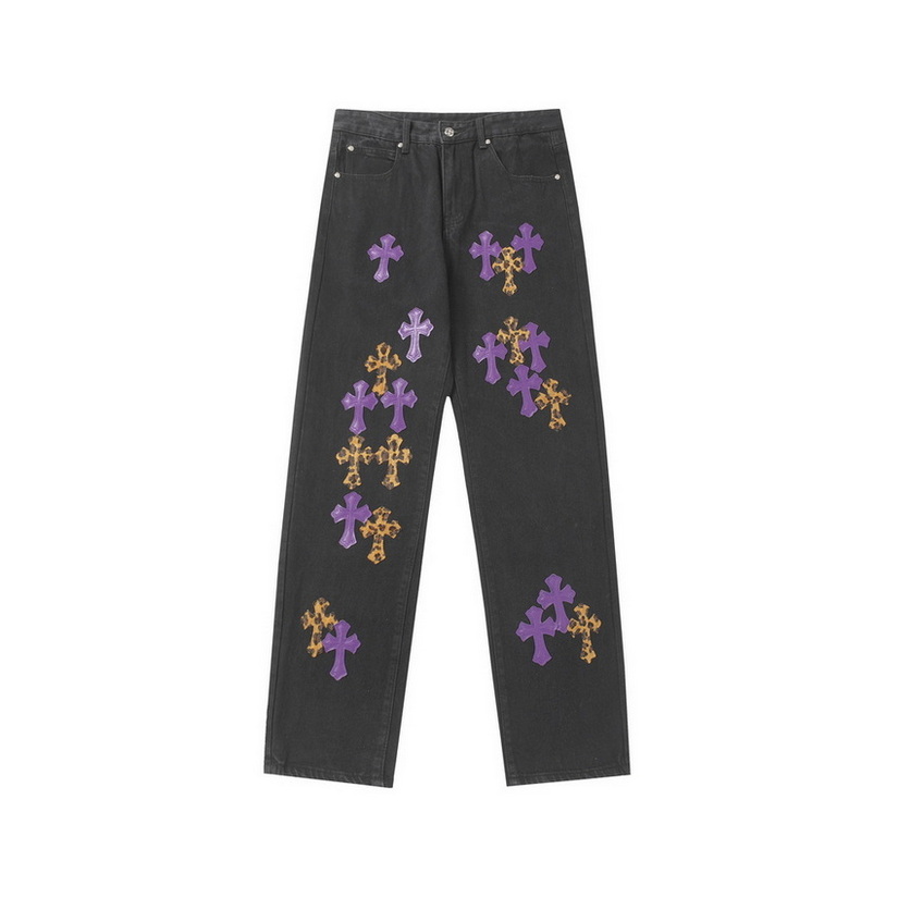 Chrome Hearts Jeans-089