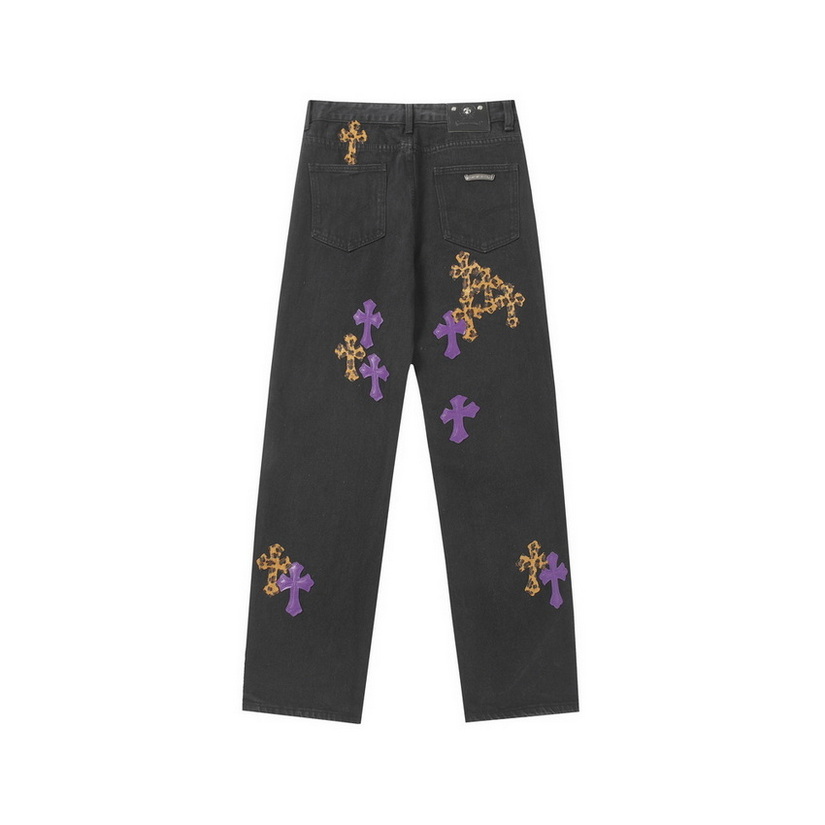 Chrome Hearts Jeans-089