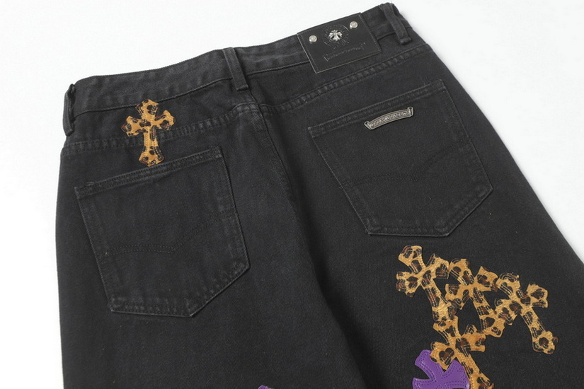 Chrome Hearts Jeans-089