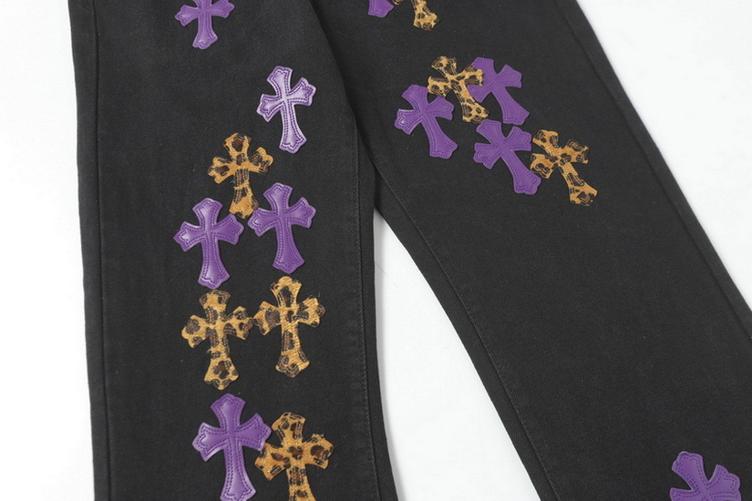 Chrome Hearts Jeans-089