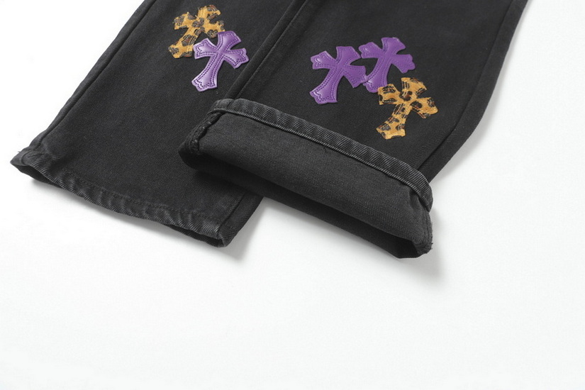 Chrome Hearts Jeans-089