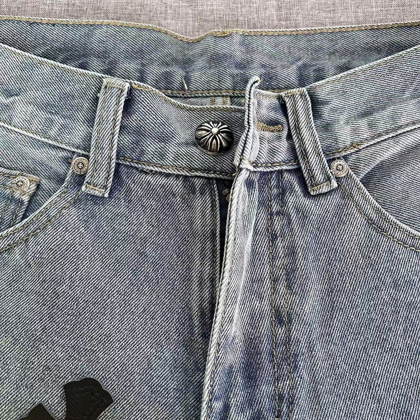 Ch**me He**ts shorts jeans-003