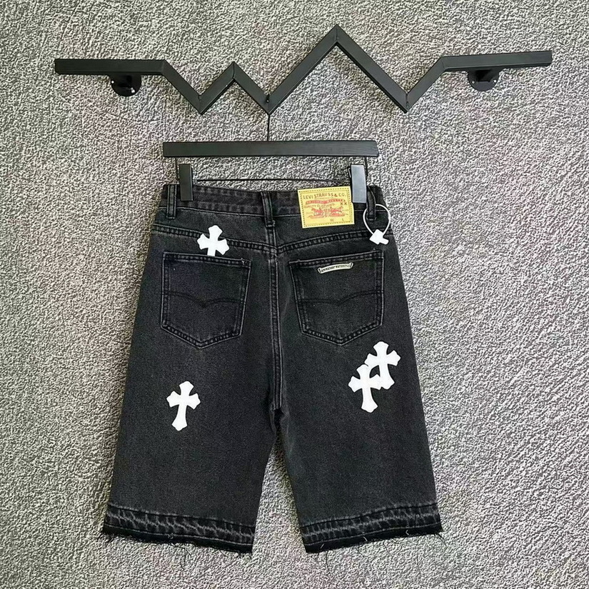 Ch**me He**ts shorts jeans-008