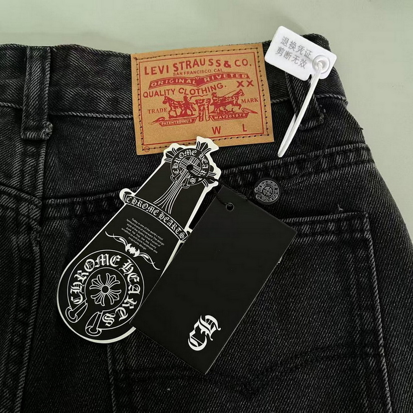 Ch**me He**ts shorts jeans-008