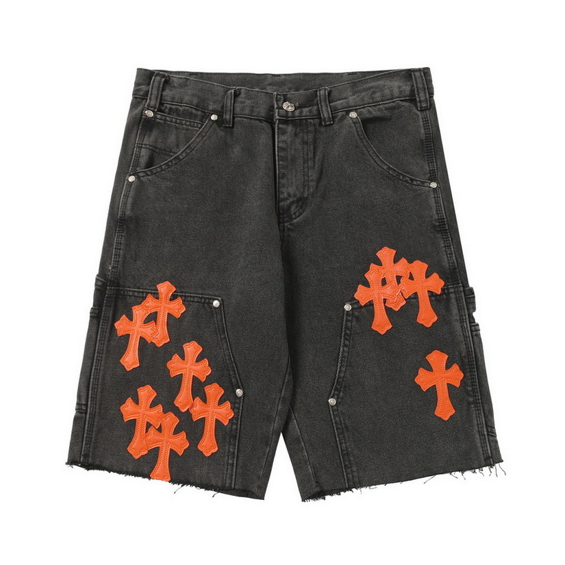 Ch**me He**ts shorts jeans-009