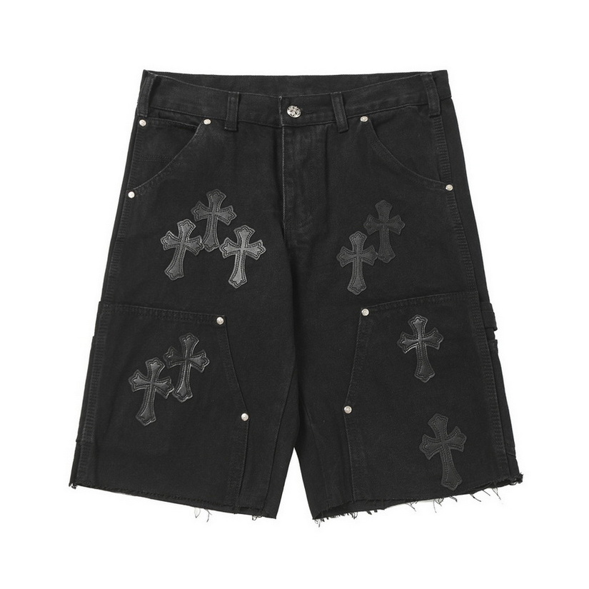 Ch**me He**ts shorts jeans-010