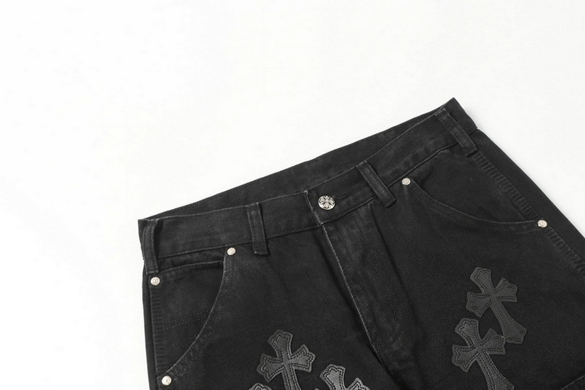 Ch**me He**ts shorts jeans-010