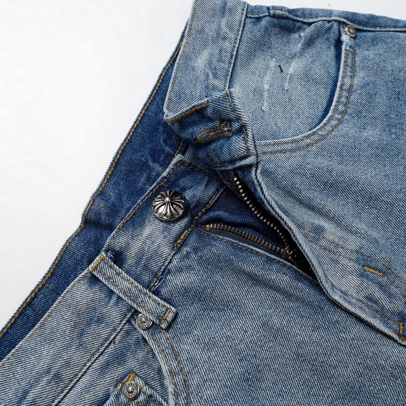 Chrome Hearts Shorts Jeans-012