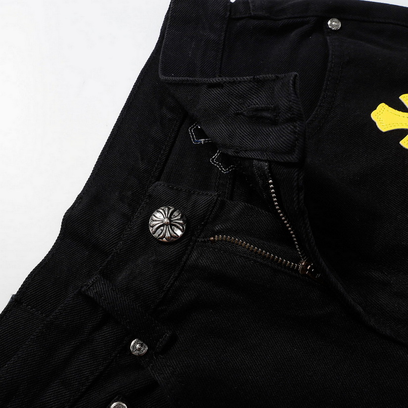 Ch**me He**ts shorts jeans-014