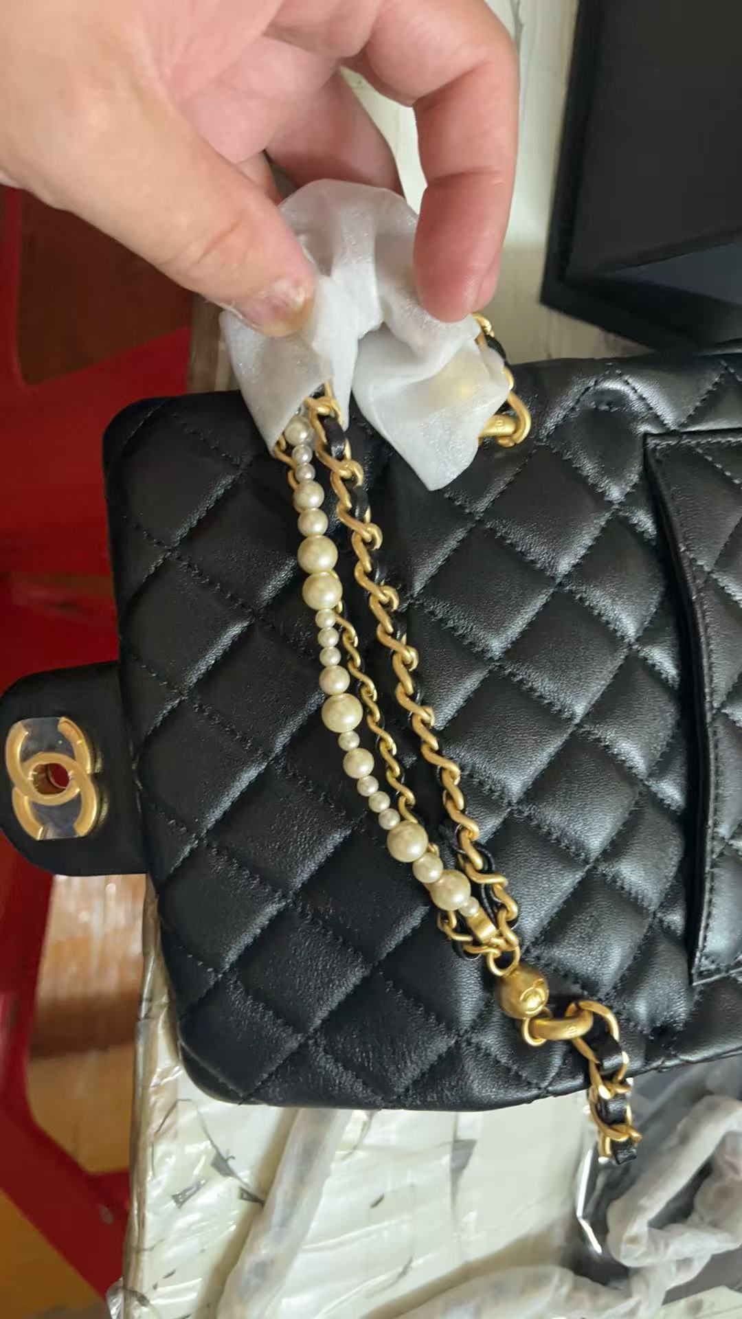 Chanel Handbags AAAA(Women)-129