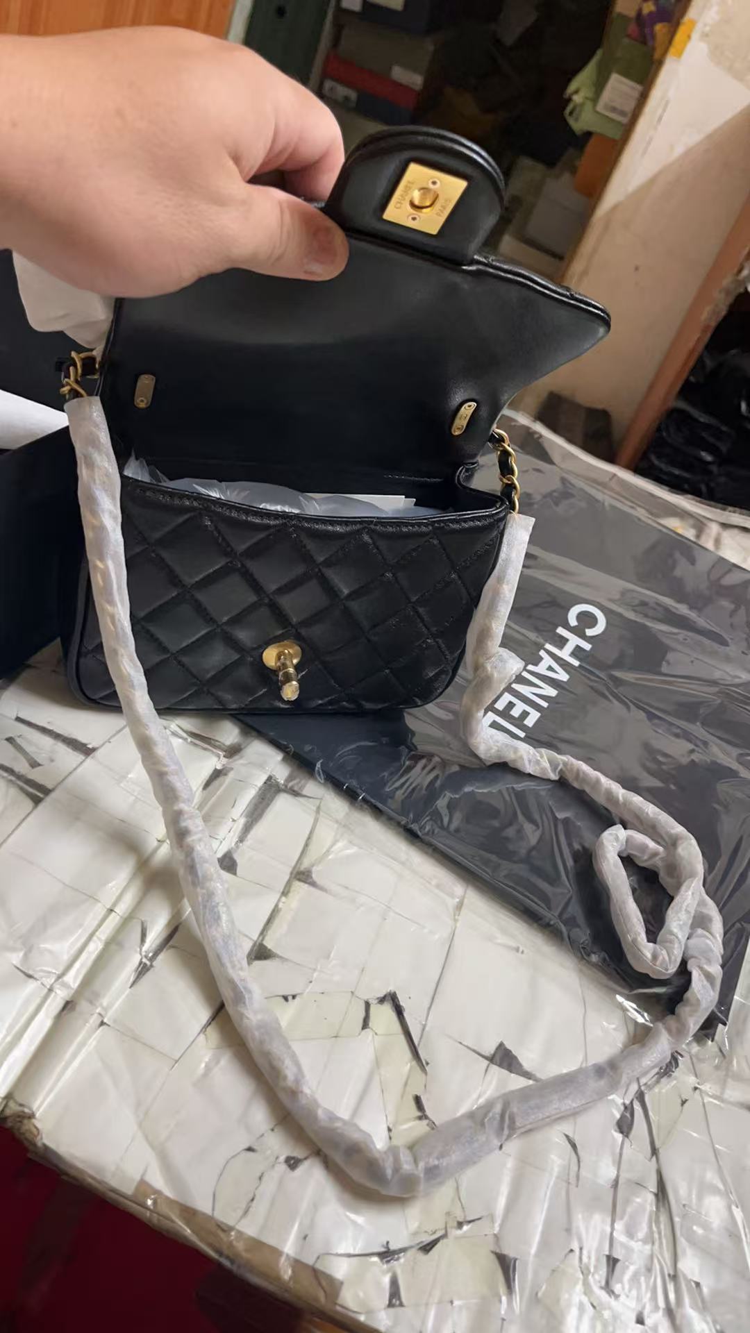 Chanel Handbags AAAA(Women)-129