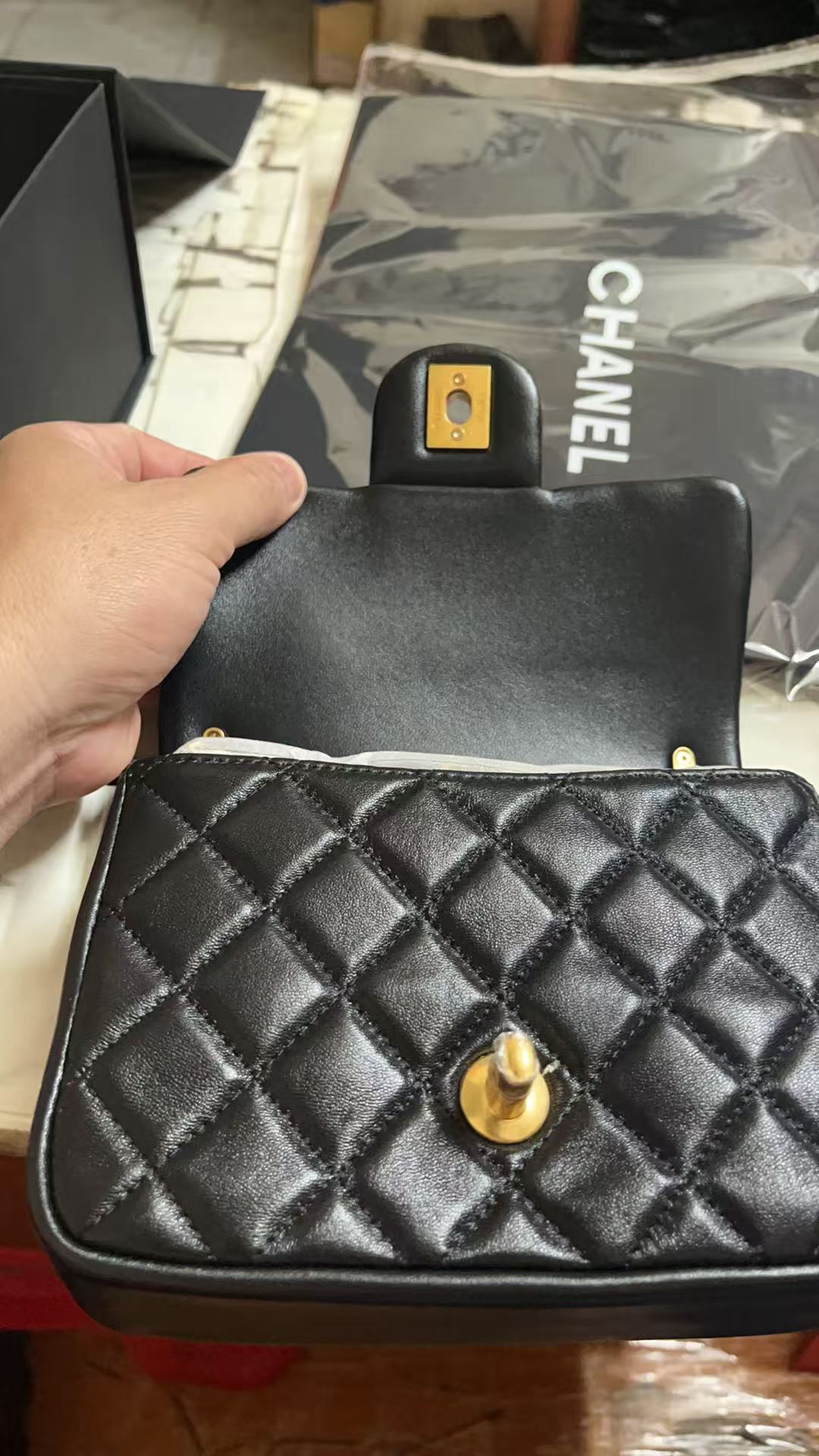 Chanel Handbags AAAA(Women)-129