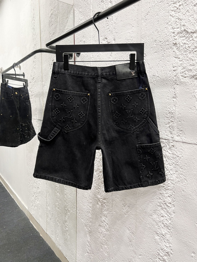 LV Shorts Jeans-002