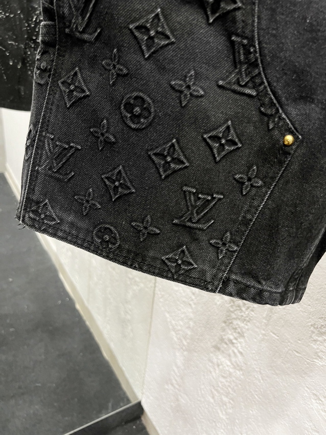 LV Shorts Jeans-002