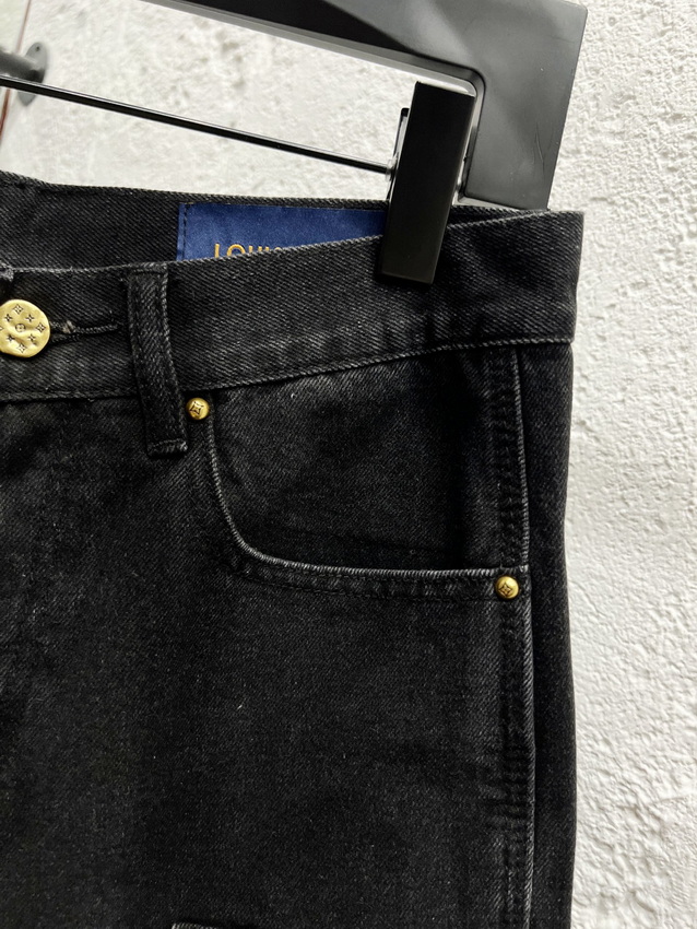 LV Shorts Jeans-002