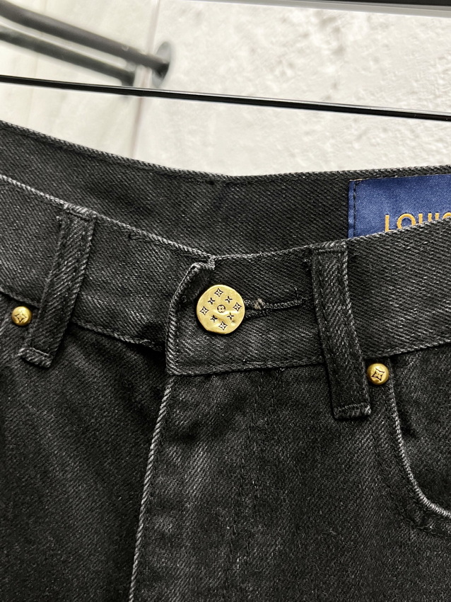 LV Shorts Jeans-002