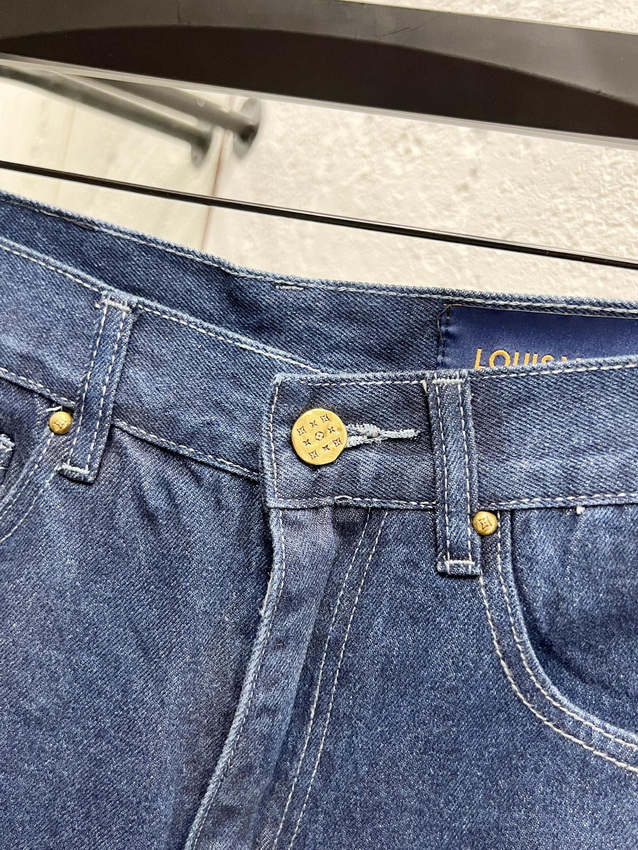 LV Shorts Jeans-003