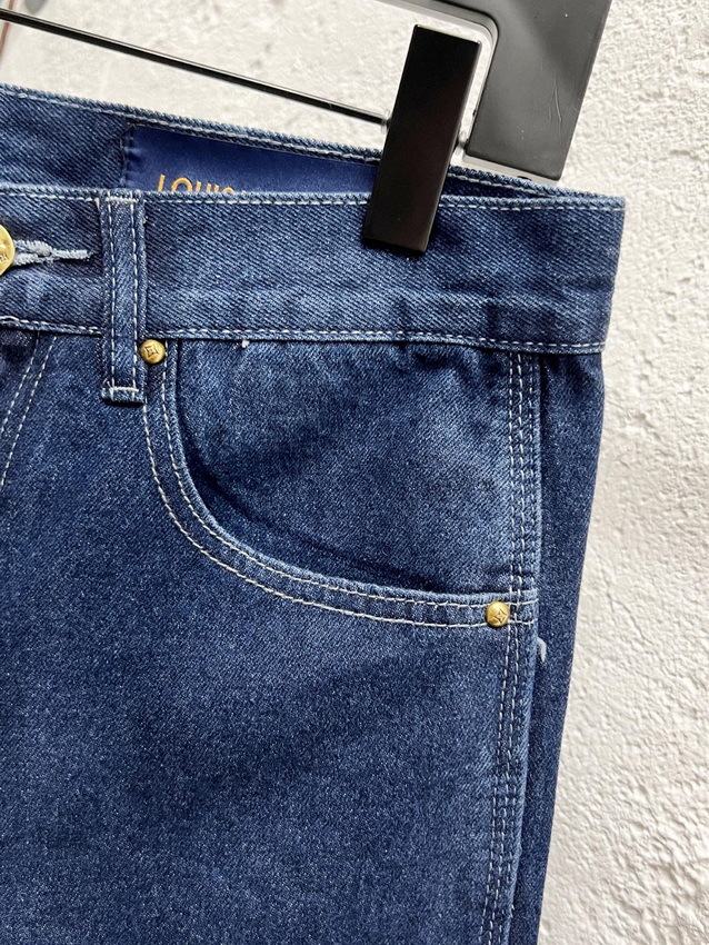 LV Shorts Jeans-003
