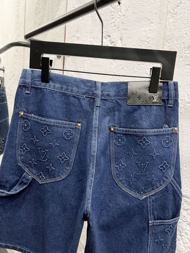 LV Shorts Jeans-003