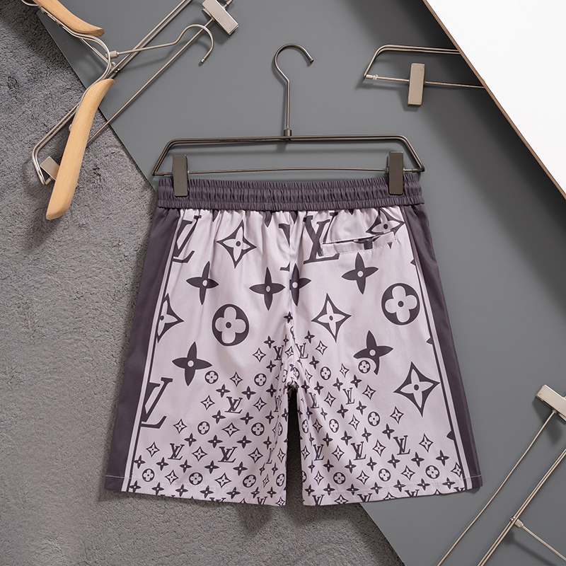 LV Shorts Jeans-007