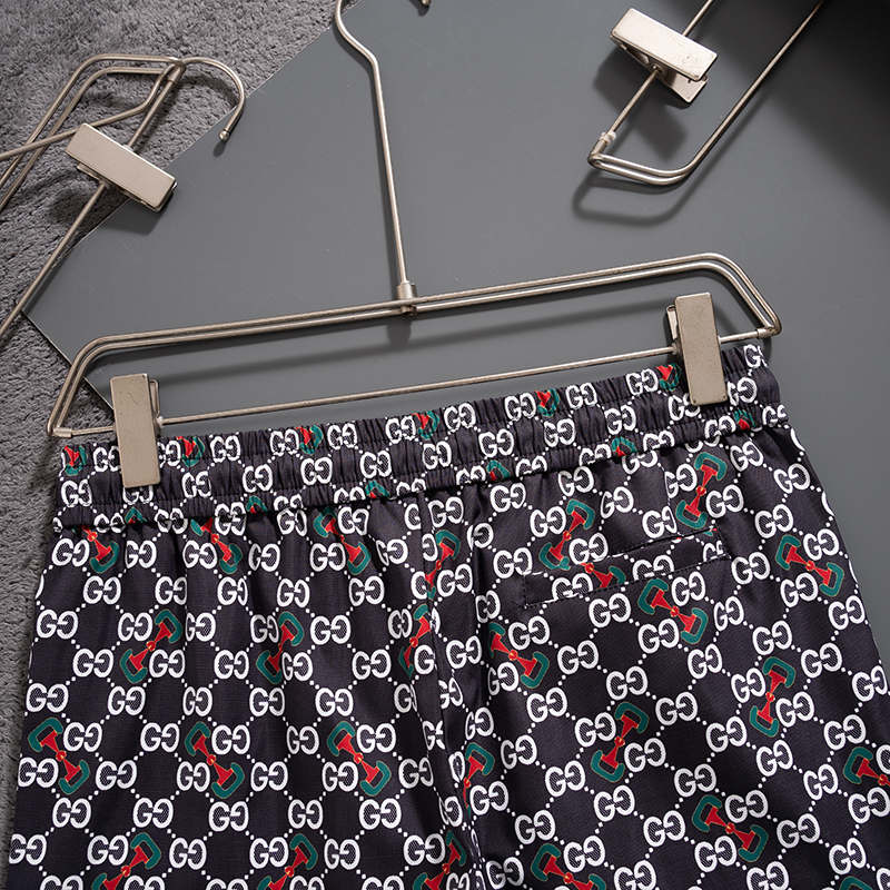 LV Shorts Jeans-015