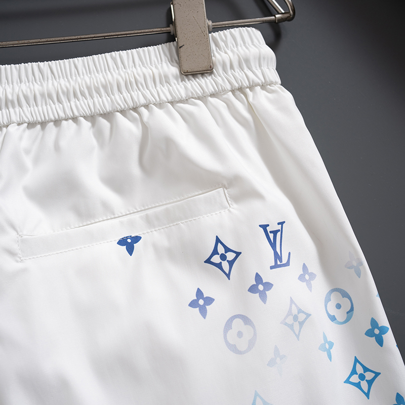 LV Shorts Jeans-023