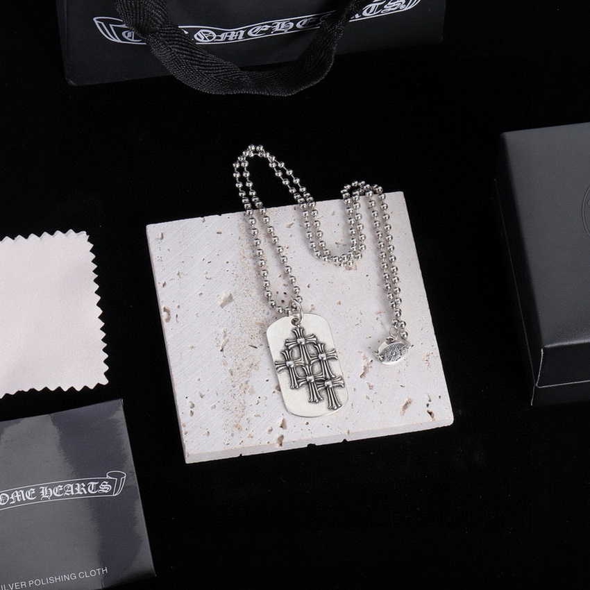 Ch*0me heart necklace-108