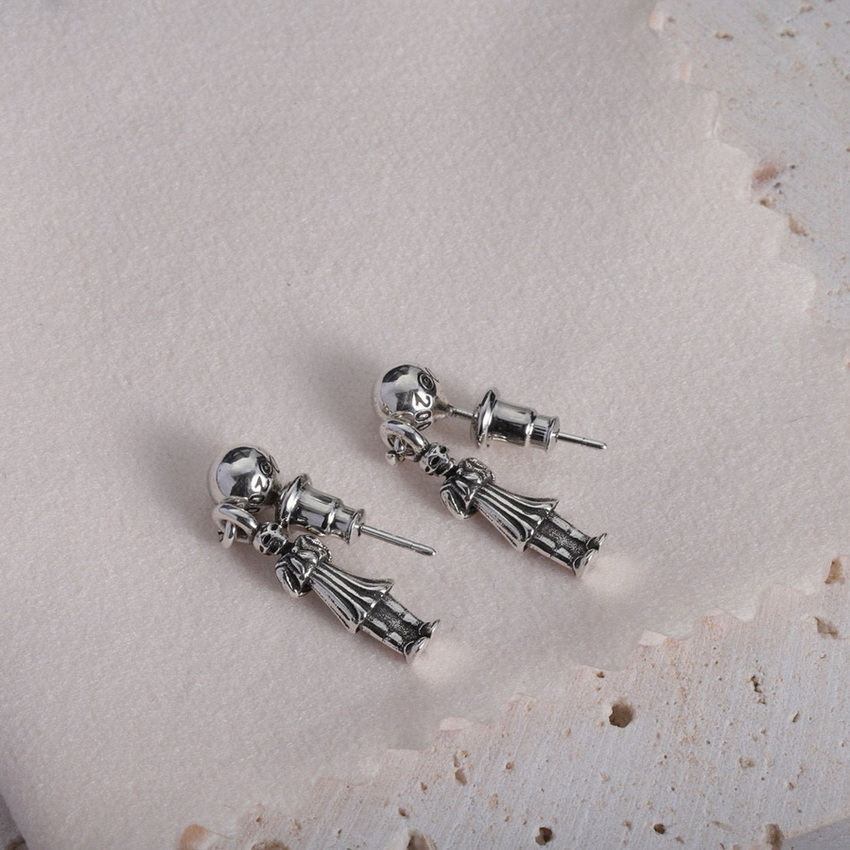 Ch*0me heart necklace-109