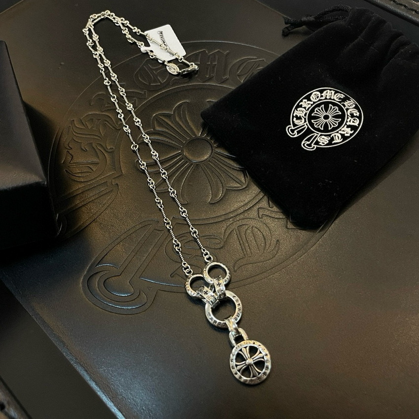 Chrome Heart Necklace-112