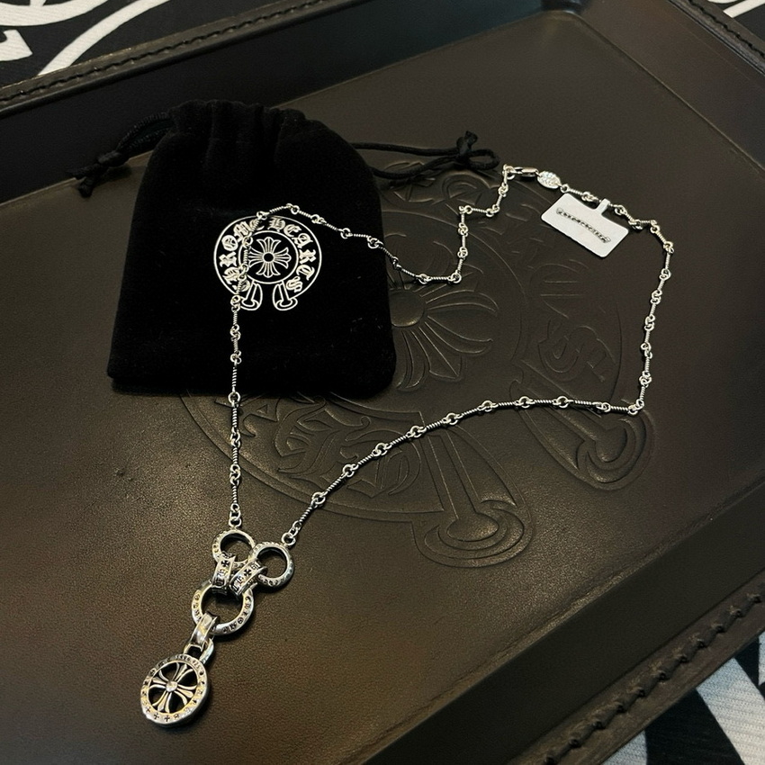 Chrome Heart Necklace-112