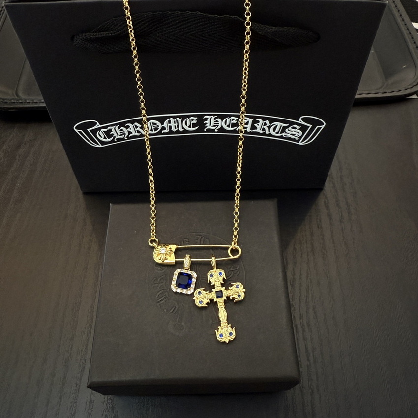 Chrome Heart Necklace-116