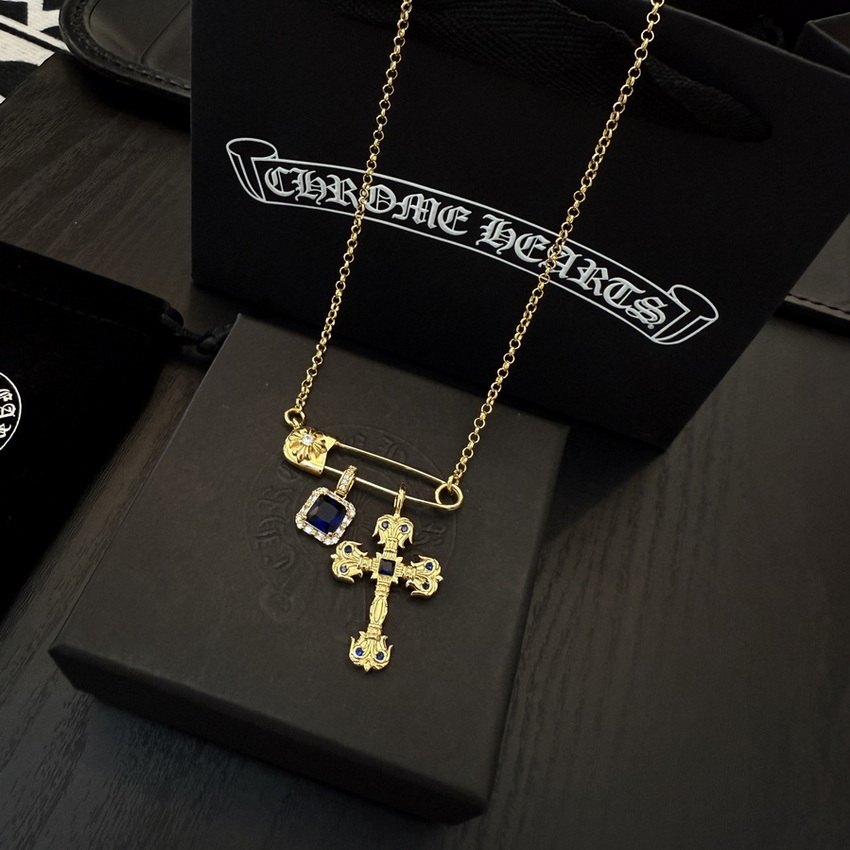 Chrome Heart Necklace-116