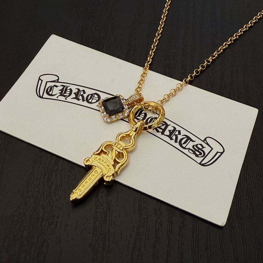 Chrome Heart Necklace-117