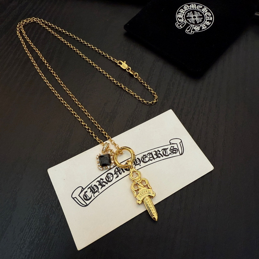 Chrome Heart Necklace-117