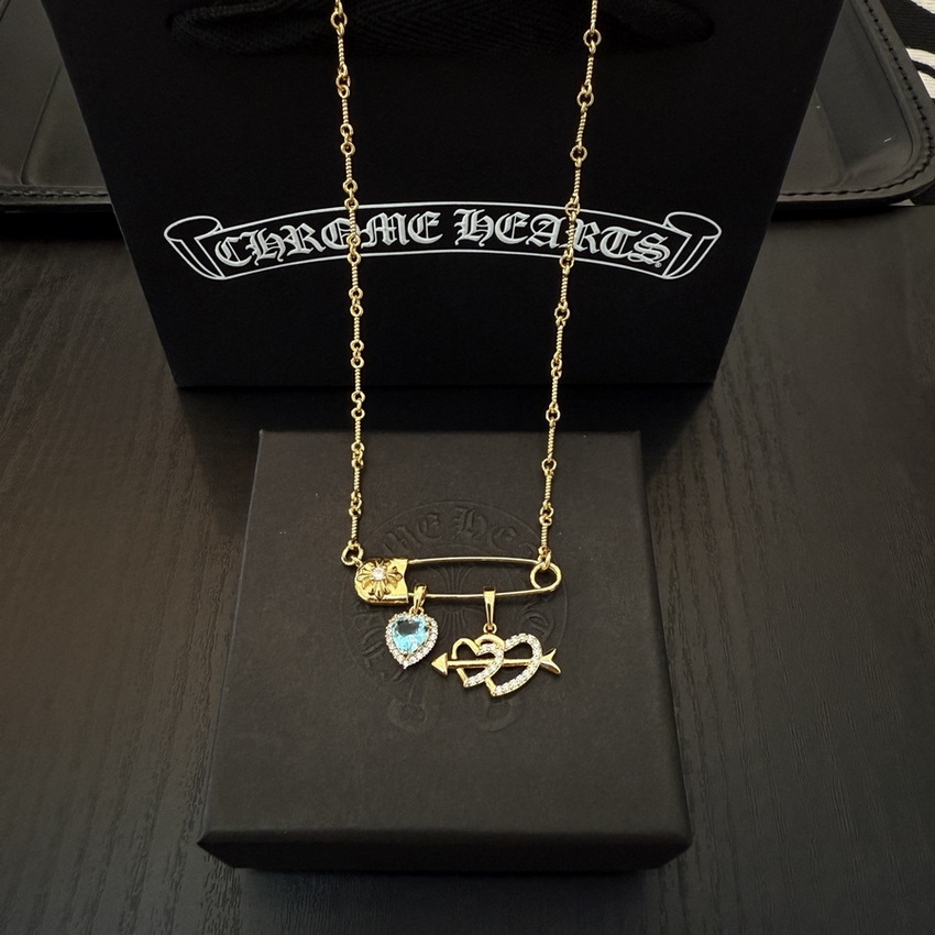 Chrome Heart Necklace-119
