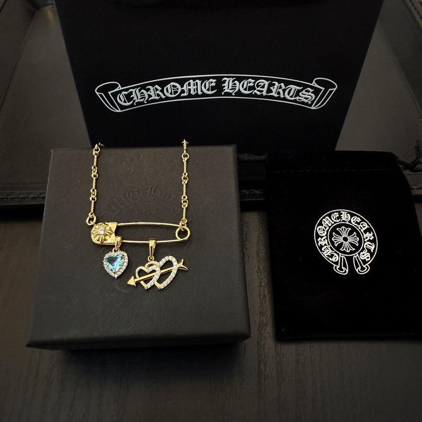 Chrome Heart Necklace-119