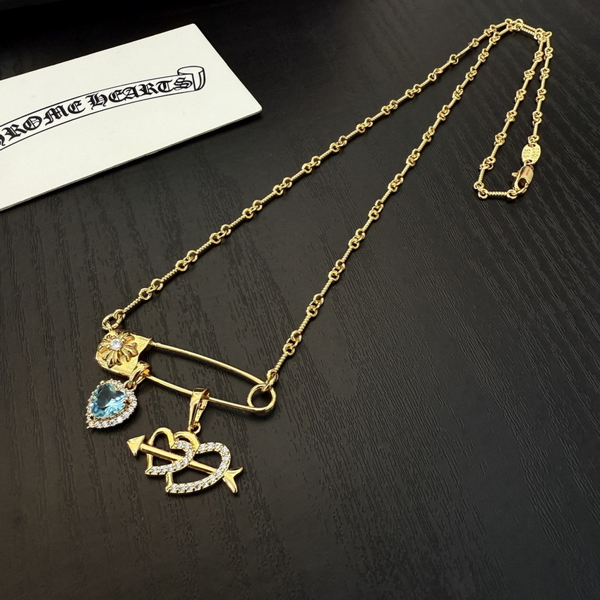 Chrome Heart Necklace-119