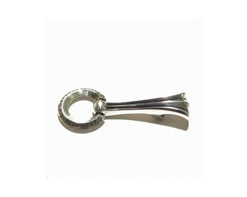 Ch*0me heart necklace-121