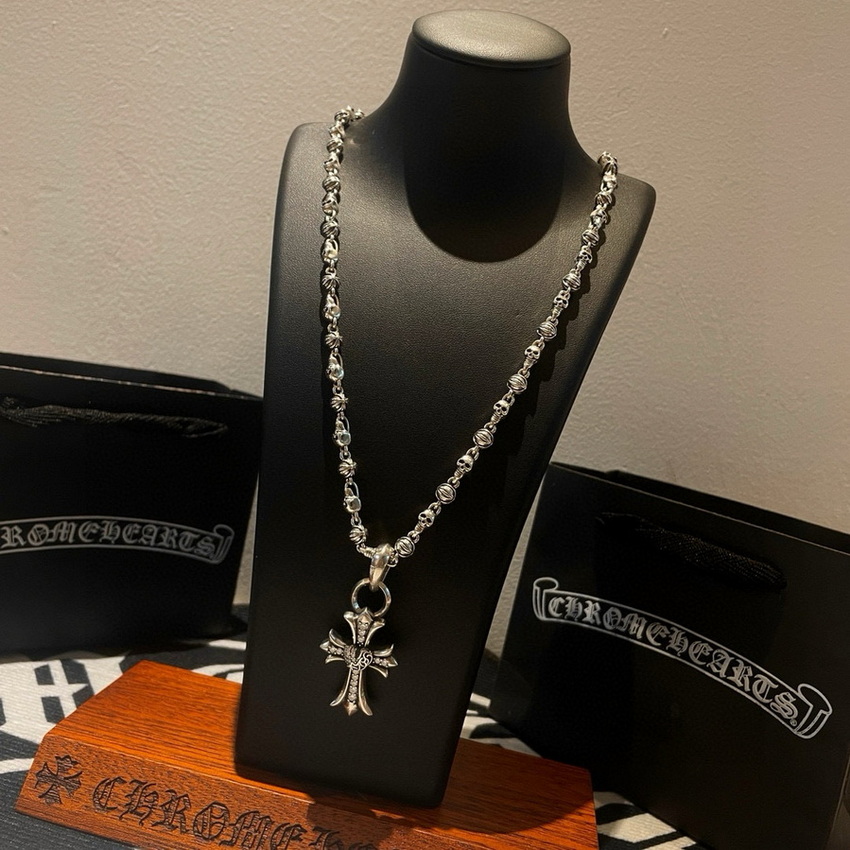 Chrome Heart Necklace-123