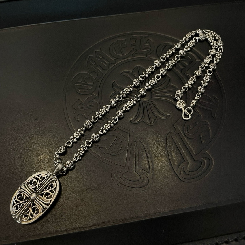 Chrome Heart Necklace-127