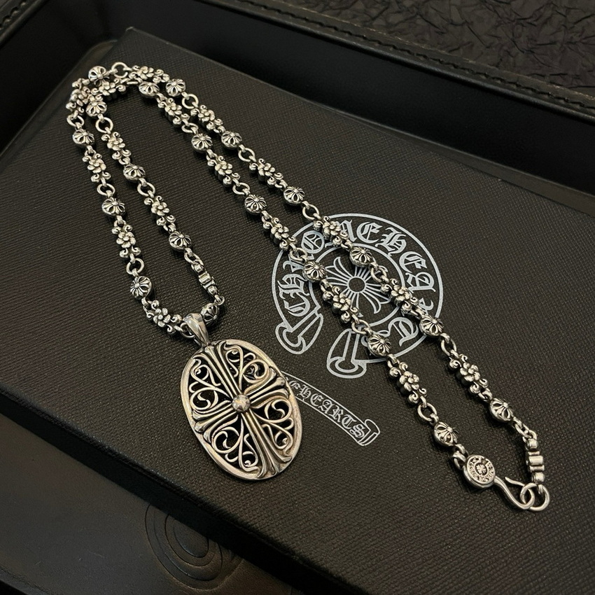 Chrome Heart Necklace-127
