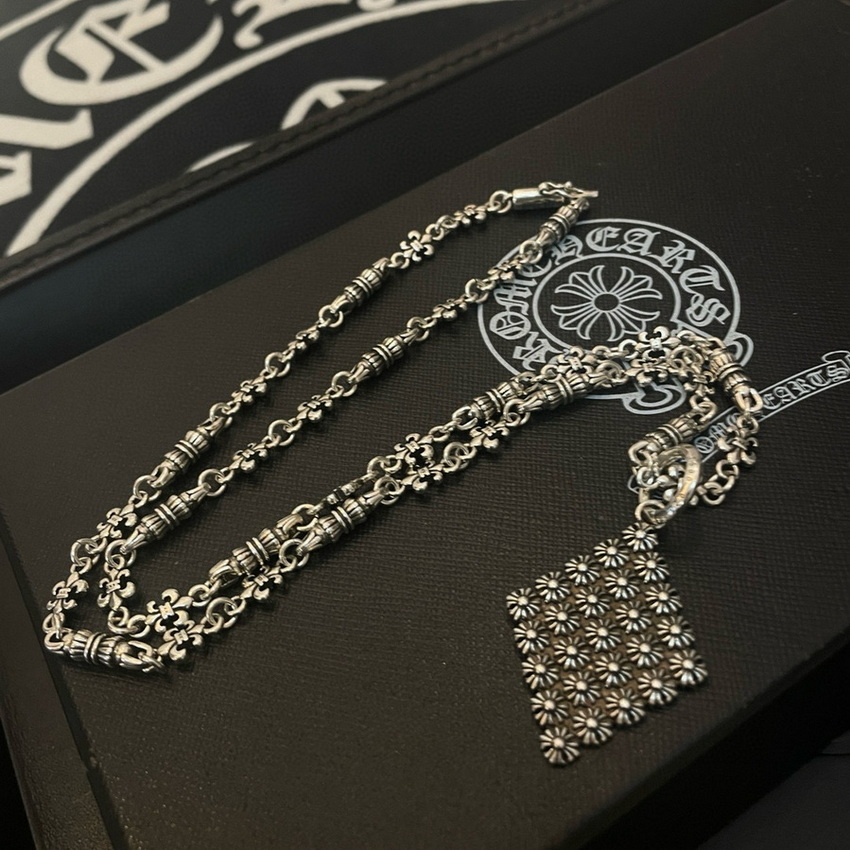 Chrome Heart Necklace-133