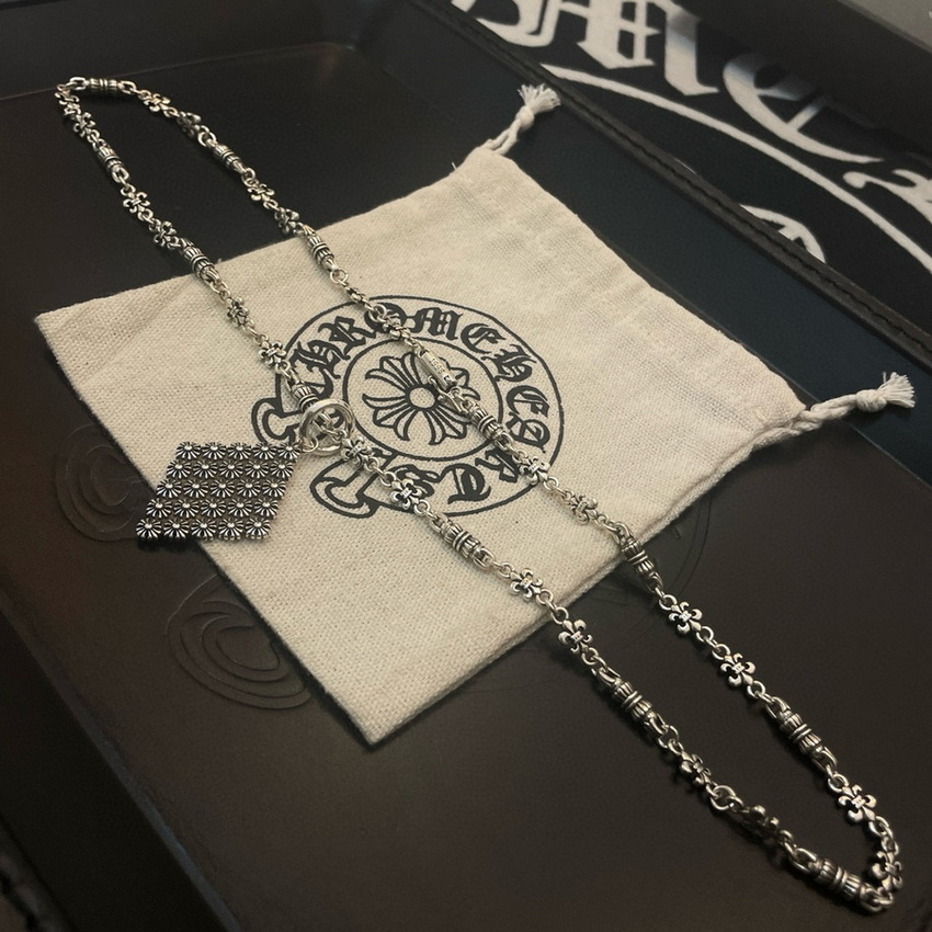 Chrome Heart Necklace-133